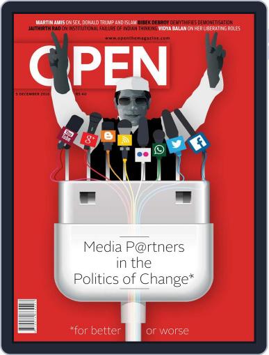 Open India December 5th, 2016 Digital Back Issue Cover