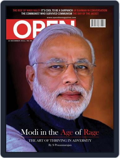 Open India December 12th, 2016 Digital Back Issue Cover