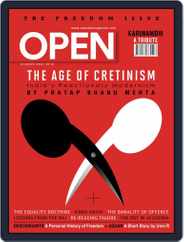 Open India (Digital) Subscription                    August 20th, 2018 Issue
