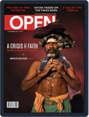 Open India (Digital) Subscription                    November 5th, 2018 Issue