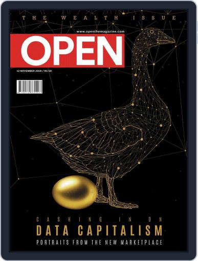 Open India November 12th, 2018 Digital Back Issue Cover
