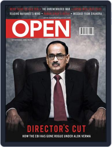 Open India November 19th, 2018 Digital Back Issue Cover