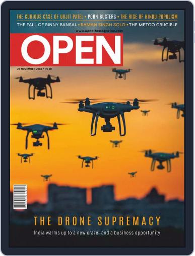 Open India November 26th, 2018 Digital Back Issue Cover