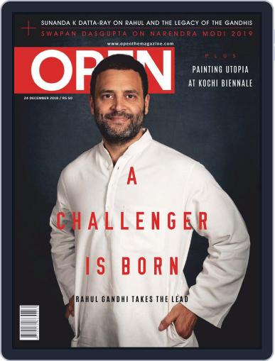 Open India December 14th, 2018 Digital Back Issue Cover