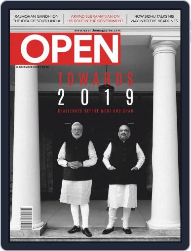 Open India December 17th, 2018 Digital Back Issue Cover