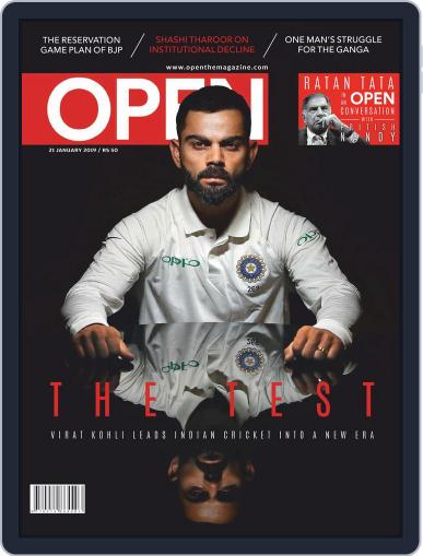 Open India January 11th, 2019 Digital Back Issue Cover
