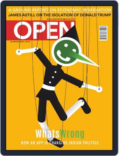 Open India January 18th, 2019 Digital Back Issue Cover