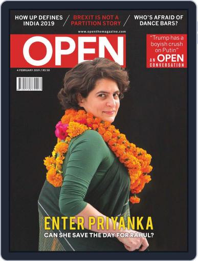 Open India January 25th, 2019 Digital Back Issue Cover