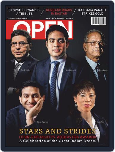 Open India February 1st, 2019 Digital Back Issue Cover