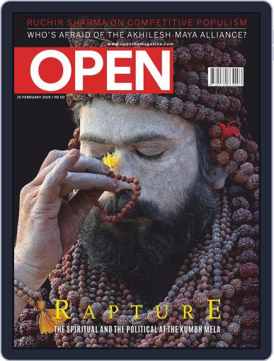 Open India February 15th, 2019 Digital Back Issue Cover