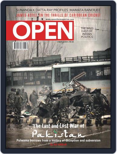 Open India February 22nd, 2019 Digital Back Issue Cover