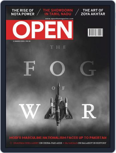 Open India March 1st, 2019 Digital Back Issue Cover