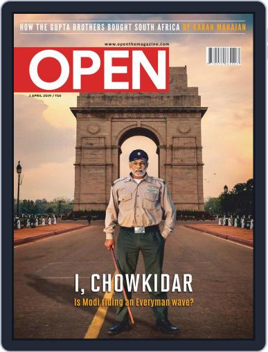 Open India March 22nd, 2019 Digital Back Issue Cover