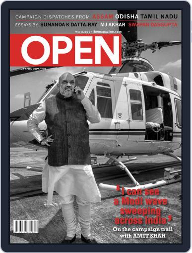 Open India April 12th, 2019 Digital Back Issue Cover