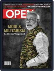 Open India (Digital) Subscription                    April 19th, 2019 Issue