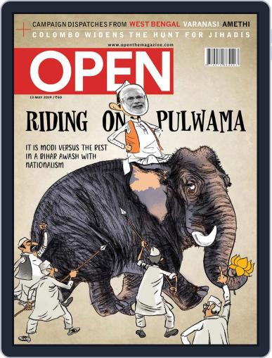 Open India May 3rd, 2019 Digital Back Issue Cover