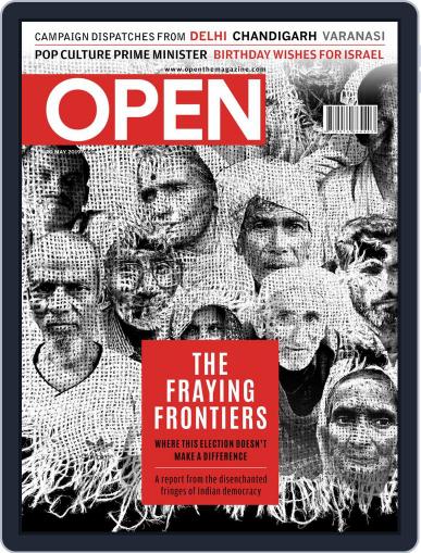 Open India May 10th, 2019 Digital Back Issue Cover
