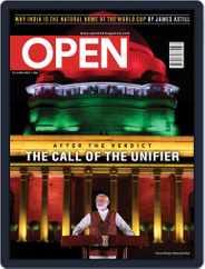 Open India (Digital) Subscription                    May 31st, 2019 Issue