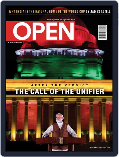Open India May 31st, 2019 Digital Back Issue Cover