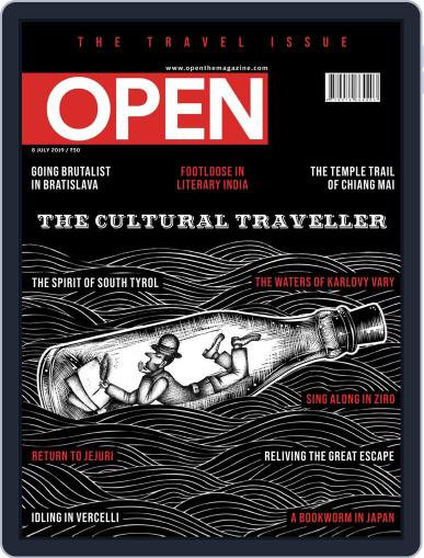 Open India June 28th, 2019 Digital Back Issue Cover