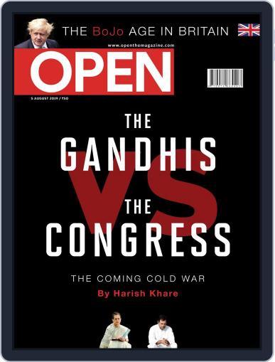 Open India July 26th, 2019 Digital Back Issue Cover
