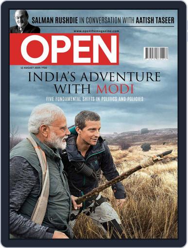 Open India August 2nd, 2019 Digital Back Issue Cover