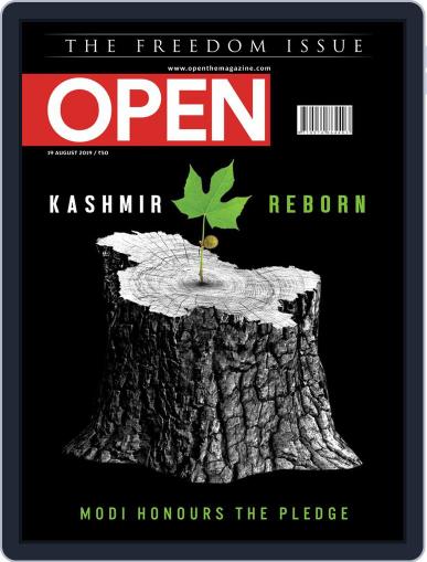 Open India August 9th, 2019 Digital Back Issue Cover
