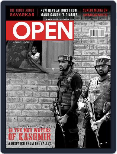 Open India August 16th, 2019 Digital Back Issue Cover