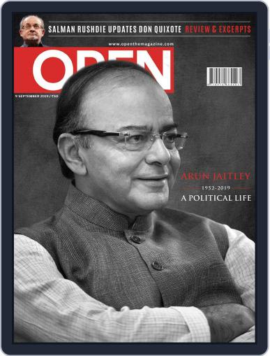 Open India August 30th, 2019 Digital Back Issue Cover