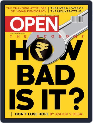 Open India September 6th, 2019 Digital Back Issue Cover