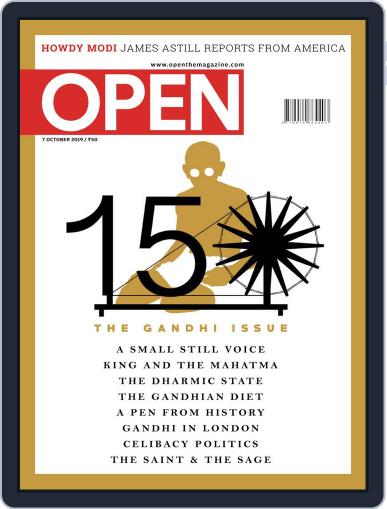 Open India September 27th, 2019 Digital Back Issue Cover