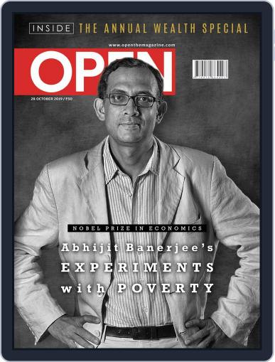 Open India October 18th, 2019 Digital Back Issue Cover