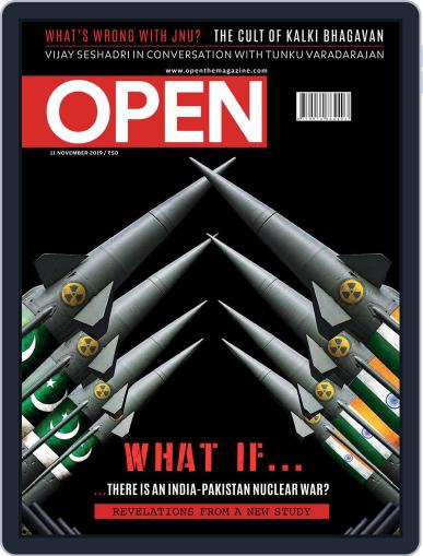 Open India November 1st, 2019 Digital Back Issue Cover