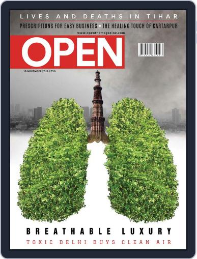 Open India November 8th, 2019 Digital Back Issue Cover
