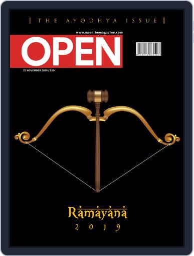 Open India November 15th, 2019 Digital Back Issue Cover
