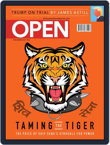 Open India November 22nd, 2019 Digital Back Issue Cover