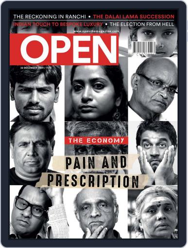 Open India December 6th, 2019 Digital Back Issue Cover