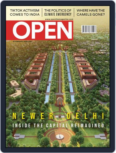 Open India January 31st, 2020 Digital Back Issue Cover