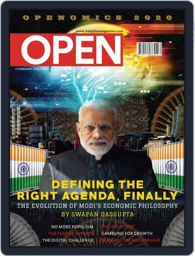 Open India February 7th, 2020 Digital Back Issue Cover