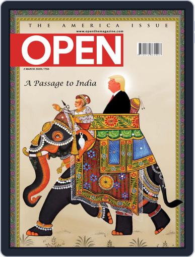 Open India February 21st, 2020 Digital Back Issue Cover