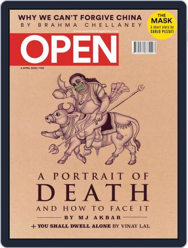 Open India March 27th, 2020 Digital Back Issue Cover