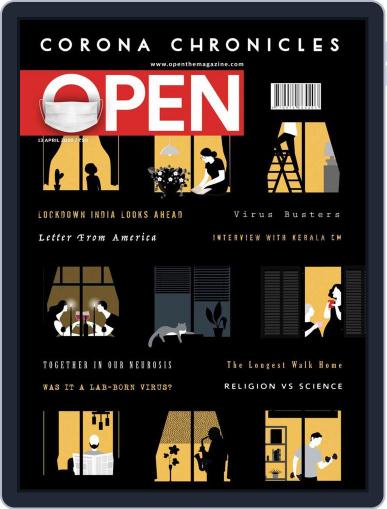 Open India April 3rd, 2020 Digital Back Issue Cover