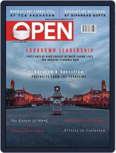 Open India April 17th, 2020 Digital Back Issue Cover