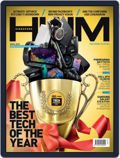 HWM Singapore April 1st, 2019 Digital Back Issue Cover