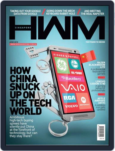 HWM Singapore June 1st, 2019 Digital Back Issue Cover