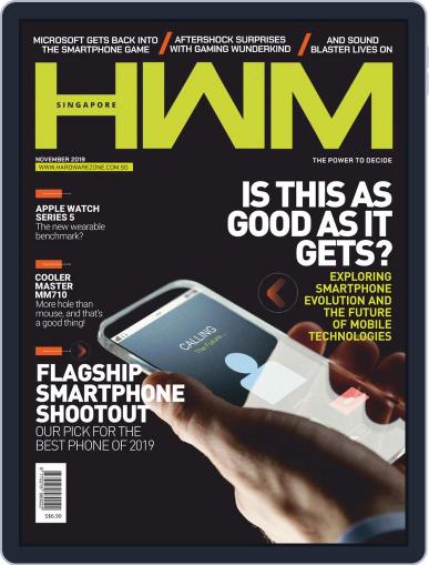 HWM Singapore November 1st, 2019 Digital Back Issue Cover
