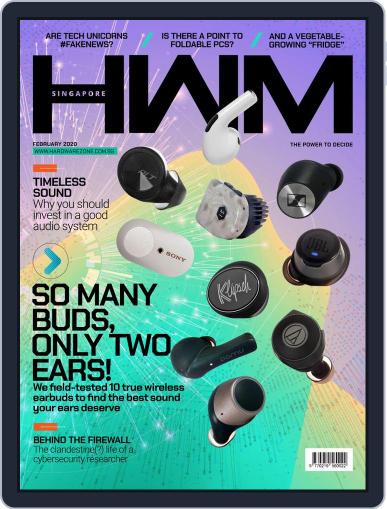 HWM Singapore February 1st, 2020 Digital Back Issue Cover