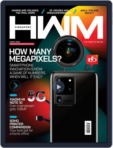 HWM Singapore March 1st, 2020 Digital Back Issue Cover