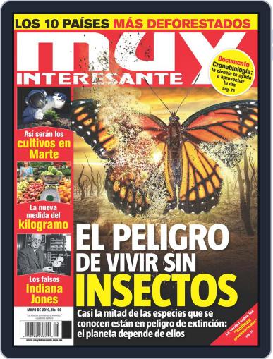 Muy Interesante - Mexico May 1st, 2019 Digital Back Issue Cover
