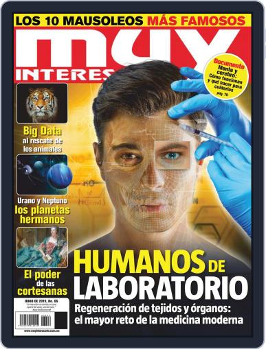 Muy Interesante - Mexico June 1st, 2019 Digital Back Issue Cover